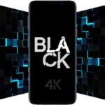 Logo of Black Wallpapers android Application 